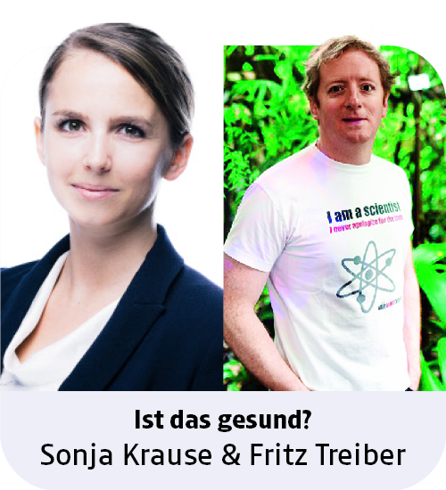Sonja Krause & Fritz Treiber